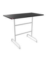 Schaffner Säntis Folding high table 130x70cm h:110cm