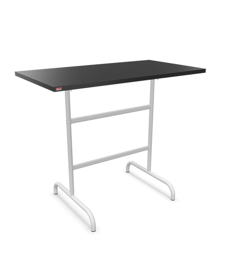 Schaffner Säntis Table haute rabattable 130x70cm h:110cm