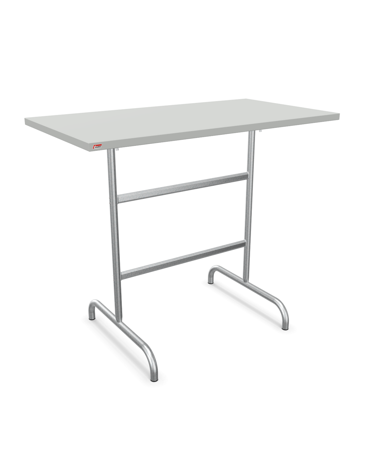 Schaffner Säntis Folding high table 130x70cm h:110cm