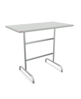 Schaffner Säntis Folding high table 130x70cm h:110cm