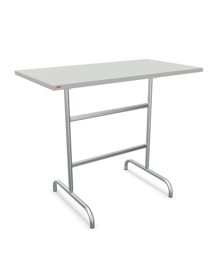 Schaffner Säntis Table haute rabattable 130x70cm h:110cm