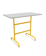 Schaffner Säntis Folding high table 130x70cm h:110cm