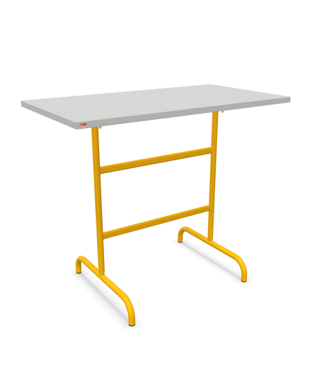 Schaffner Säntis Table haute rabattable 130x70cm h:110cm