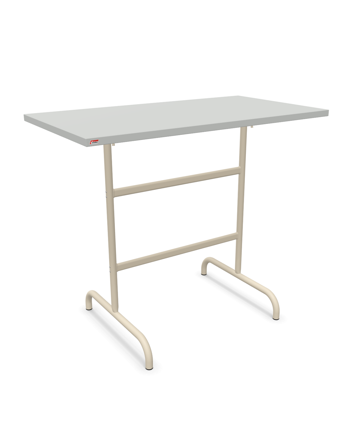Schaffner Säntis Folding high table 130x70cm h:110cm
