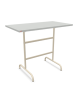 Schaffner Säntis Folding high table 130x70cm h:110cm