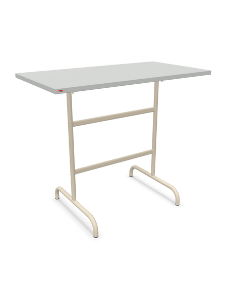 Schaffner Säntis Table haute rabattable 130x70cm h:110cm
