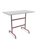 Schaffner Säntis Folding high table 130x70cm h:110cm