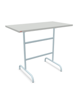 Schaffner Säntis Folding high table 130x70cm h:110cm