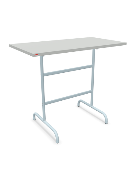 Schaffner Säntis Table haute rabattable 130x70cm h:110cm