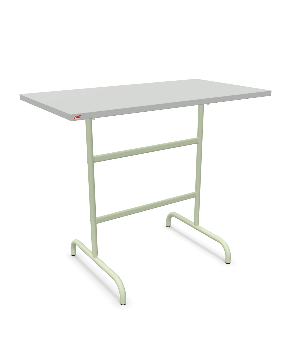 Schaffner Säntis Folding high table 130x70cm h:110cm