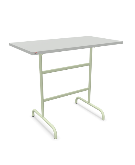 Schaffner Säntis Table haute rabattable 130x70cm h:110cm