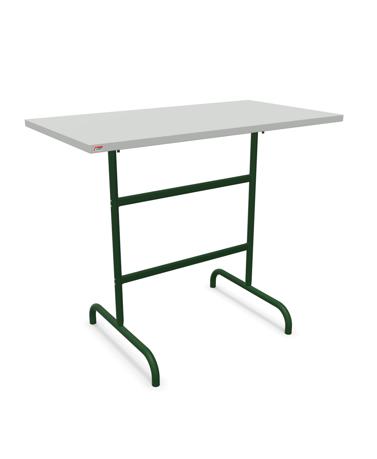 Schaffner Säntis Folding high table 130x70cm h:110cm