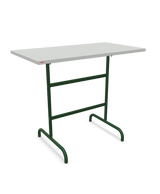 Schaffner Säntis Folding high table 130x70cm h:110cm