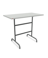 Schaffner Säntis Folding high table 130x70cm h:110cm
