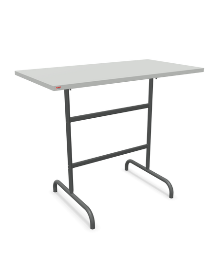 Schaffner Säntis Table haute rabattable 130x70cm h:110cm