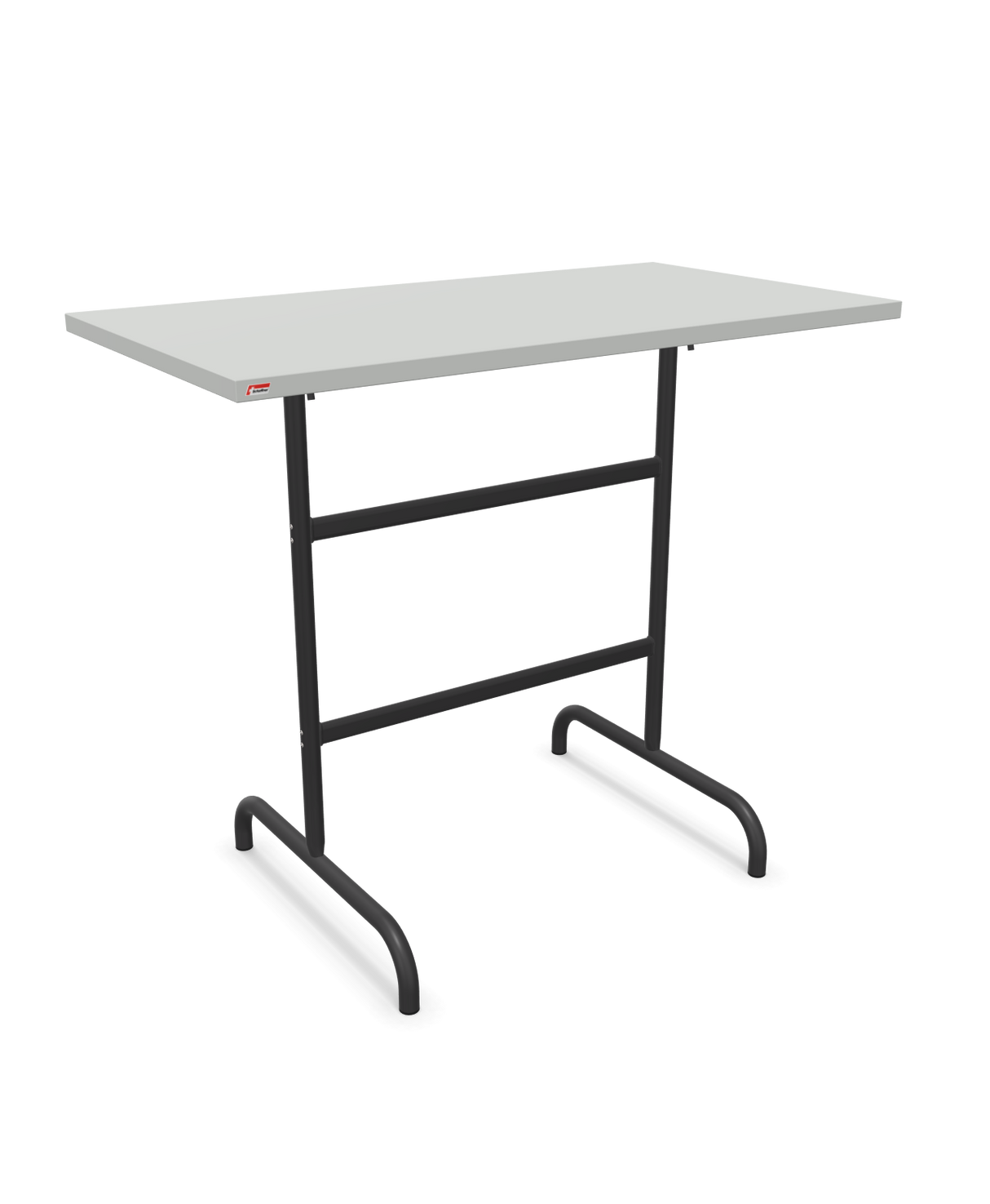Schaffner Säntis Folding high table 130x70cm h:110cm