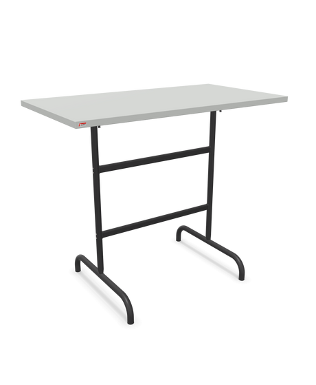 Schaffner Säntis Table haute rabattable 130x70cm h:110cm
