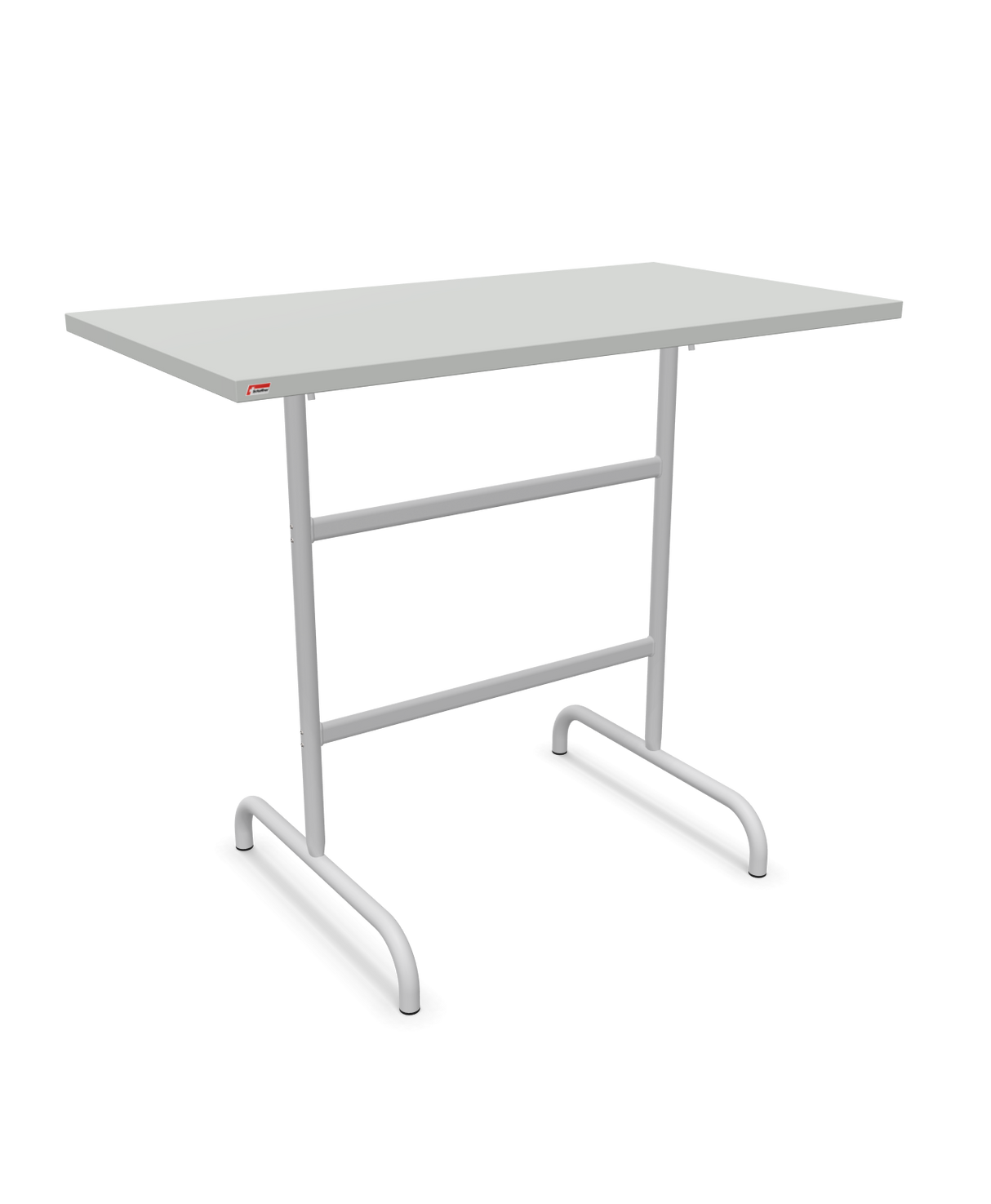 Schaffner Säntis Folding high table 130x70cm h:110cm