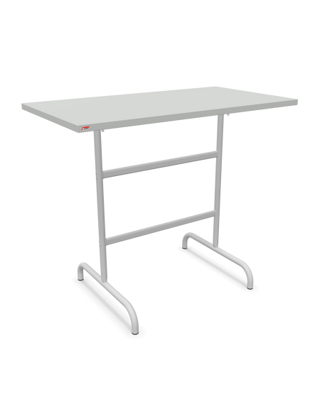 Schaffner Säntis Table haute rabattable 130x70cm h:110cm