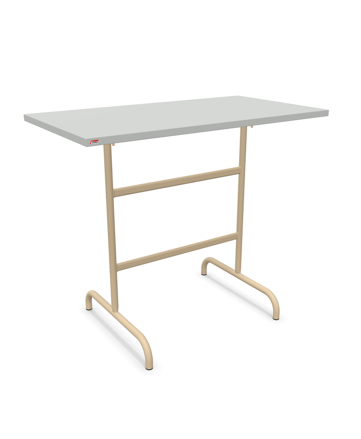 Schaffner Säntis Folding high table 130x70cm h:110cm
