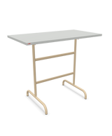Schaffner Säntis Folding high table 130x70cm h:110cm