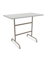 Schaffner Säntis Folding high table 130x70cm h:110cm