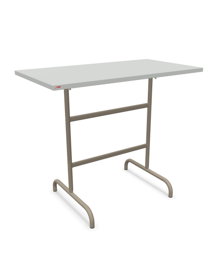 Schaffner Säntis Table haute rabattable 130x70cm h:110cm