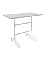 Schaffner Säntis Folding high table 130x70cm h:110cm