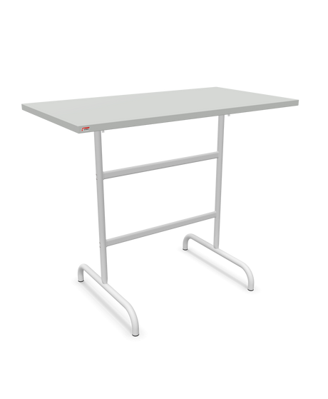 Schaffner Säntis Table haute rabattable 130x70cm h:110cm