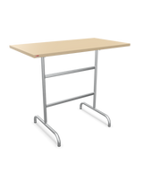 Schaffner Säntis Folding high table 130x70cm h:110cm