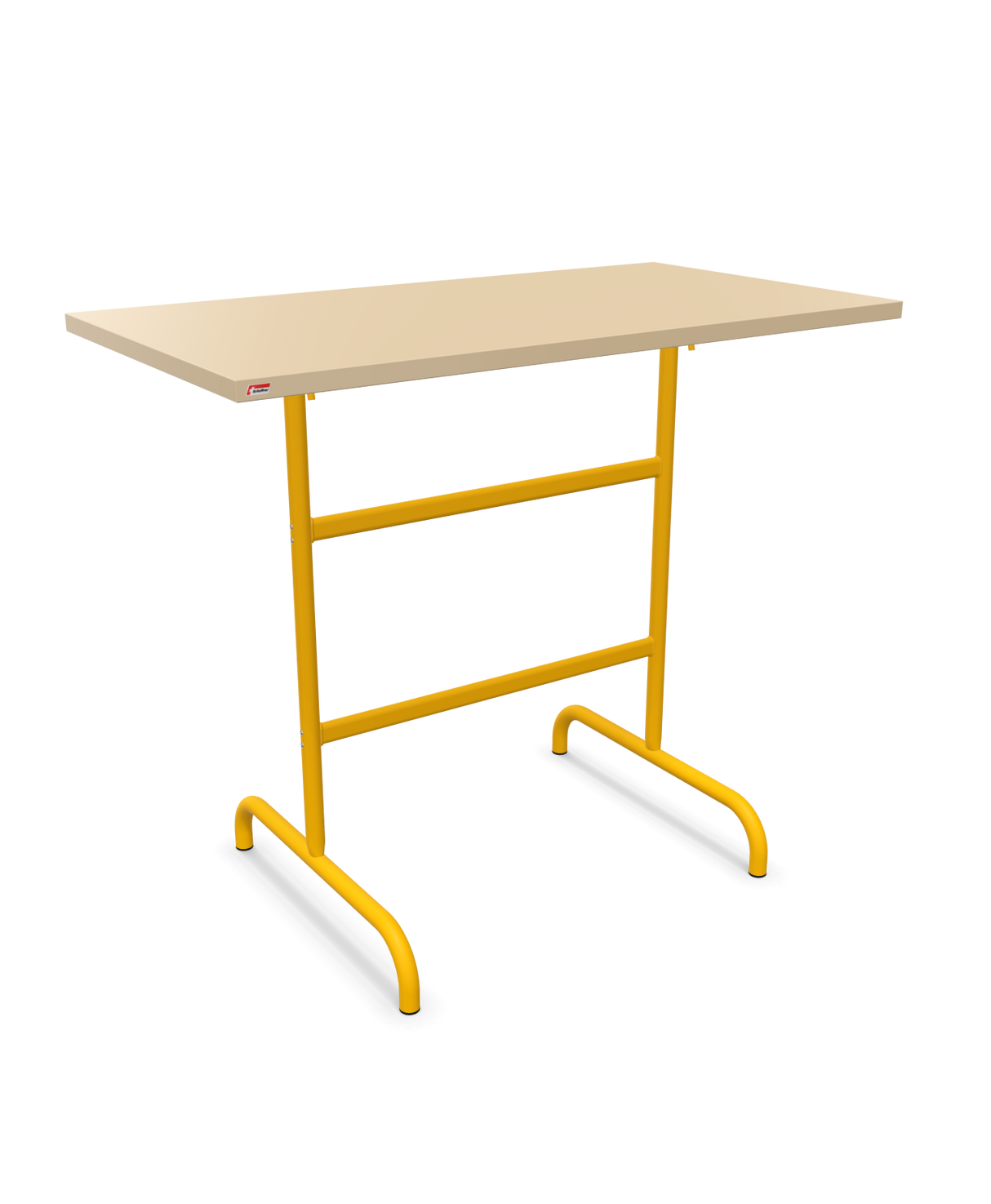 Schaffner Säntis Folding high table 130x70cm h:110cm