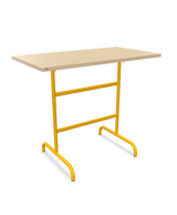 Schaffner Säntis Folding high table 130x70cm h:110cm