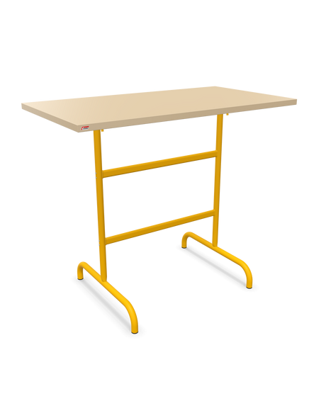 Schaffner Säntis Table haute rabattable 130x70cm h:110cm