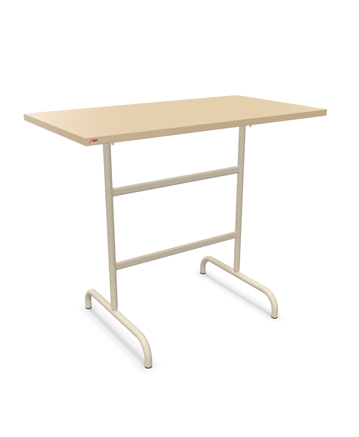 Schaffner Säntis Folding high table 130x70cm h:110cm