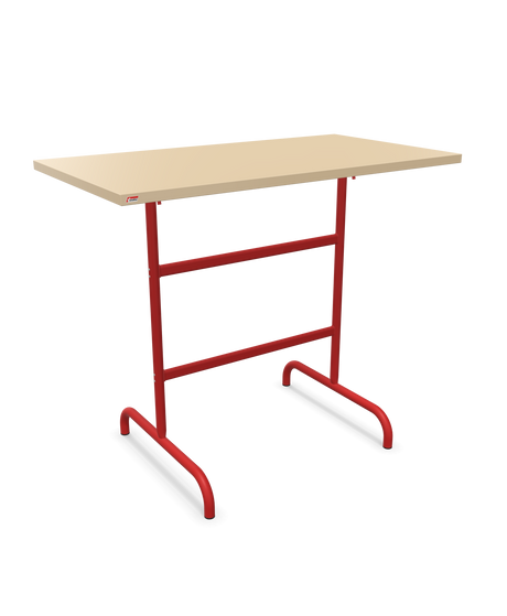 Schaffner Säntis Table haute rabattable 130x70cm h:110cm