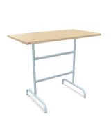 Schaffner Säntis Folding high table 130x70cm h:110cm