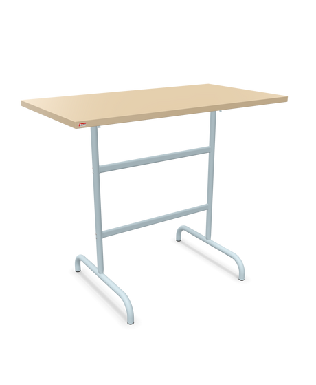 Schaffner Säntis Table haute rabattable 130x70cm h:110cm