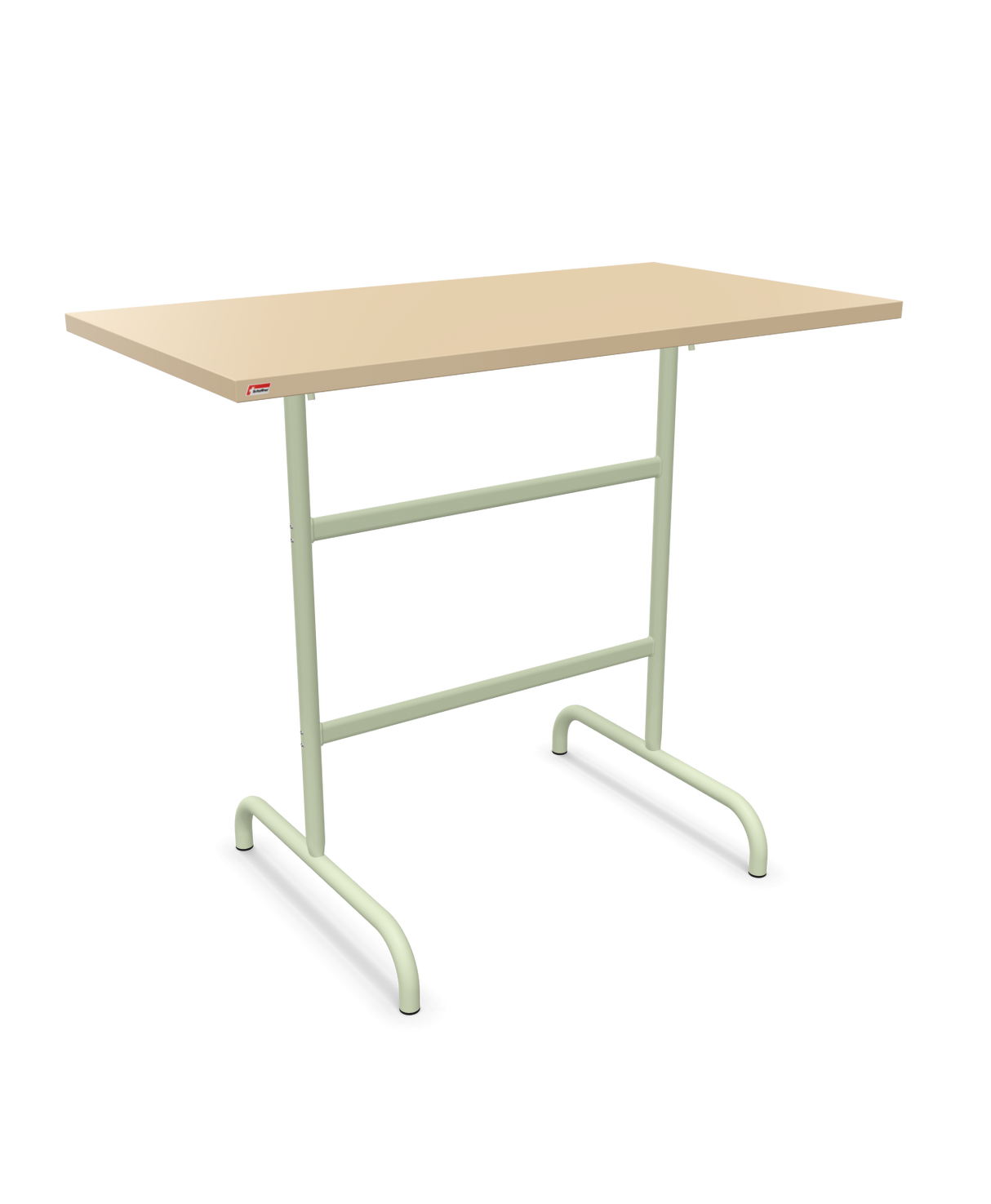 Schaffner Säntis Folding high table 130x70cm h:110cm