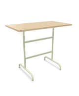 Schaffner Säntis Folding high table 130x70cm h:110cm