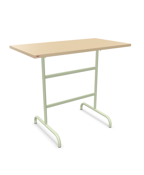 Schaffner Säntis Table haute rabattable 130x70cm h:110cm