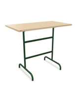 Schaffner Säntis Folding high table 130x70cm h:110cm
