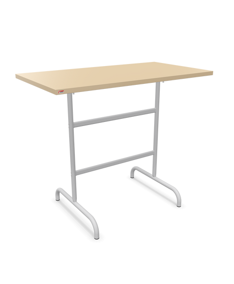 Schaffner Säntis Table haute rabattable 130x70cm h:110cm