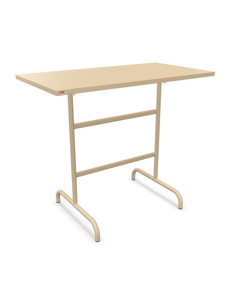 Schaffner Säntis Table haute rabattable 130x70cm h:110cm
