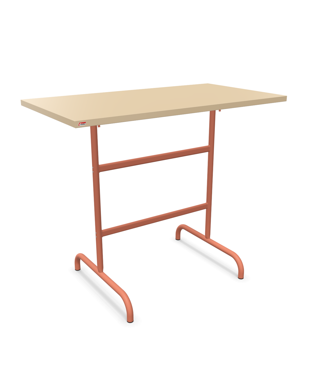 Schaffner Säntis Folding high table 130x70cm h:110cm