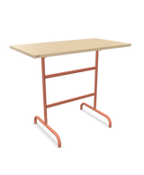 Schaffner Säntis Folding high table 130x70cm h:110cm