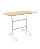 Schaffner Säntis Folding high table 130x70cm h:110cm