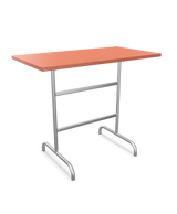 Schaffner Säntis Folding high table 130x70cm h:110cm