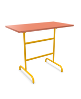 Schaffner Säntis Folding high table 130x70cm h:110cm