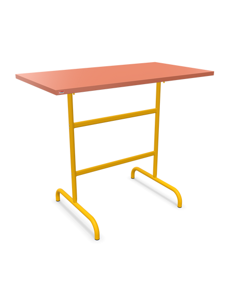 Schaffner Säntis Table haute rabattable 130x70cm h:110cm
