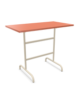 Schaffner Säntis Folding high table 130x70cm h:110cm